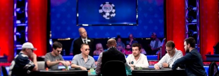 WSOP2017 NLHE 6-Handed Final Table